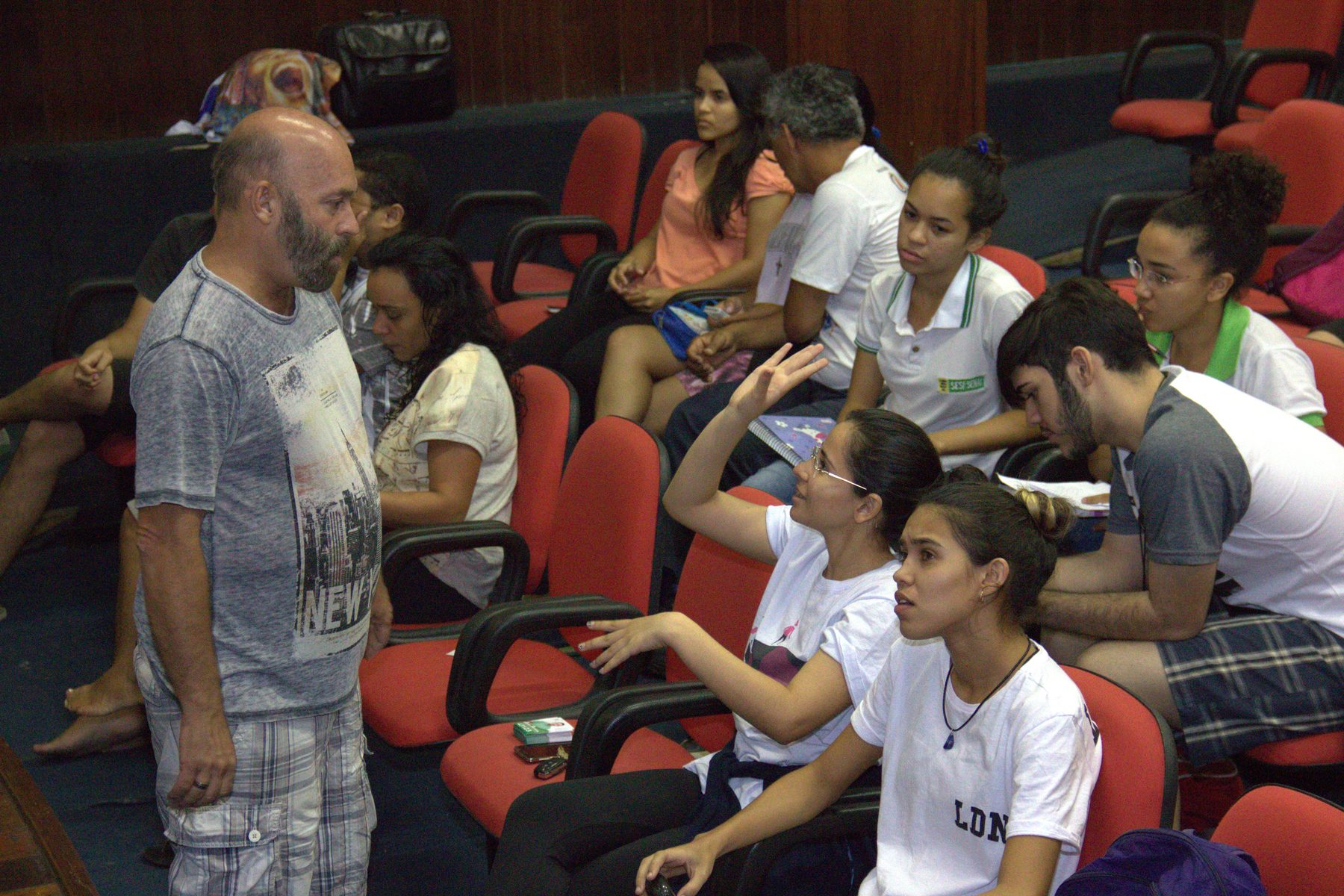 Registro do acervo da ACCV em 2016